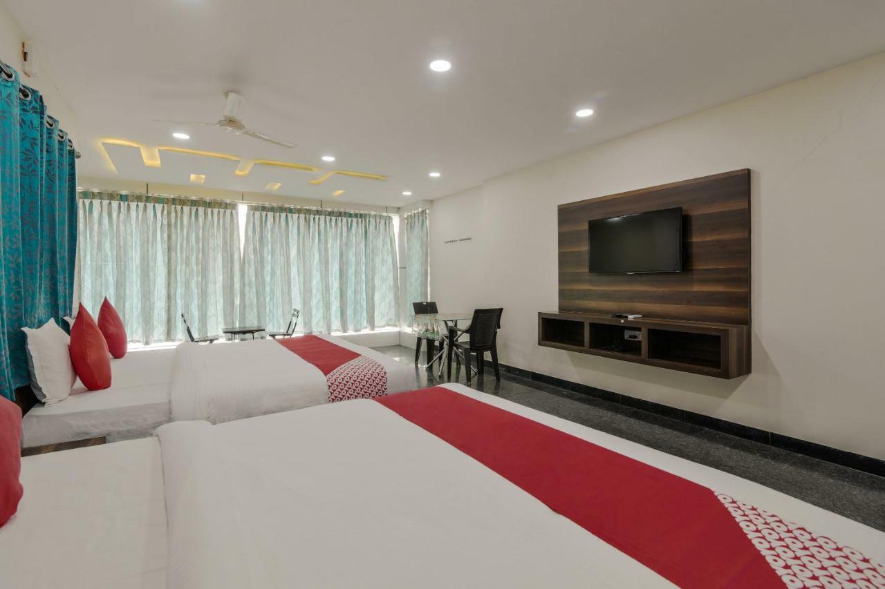 Neema Residency Hotel Anantapur Zewnętrze zdjęcie