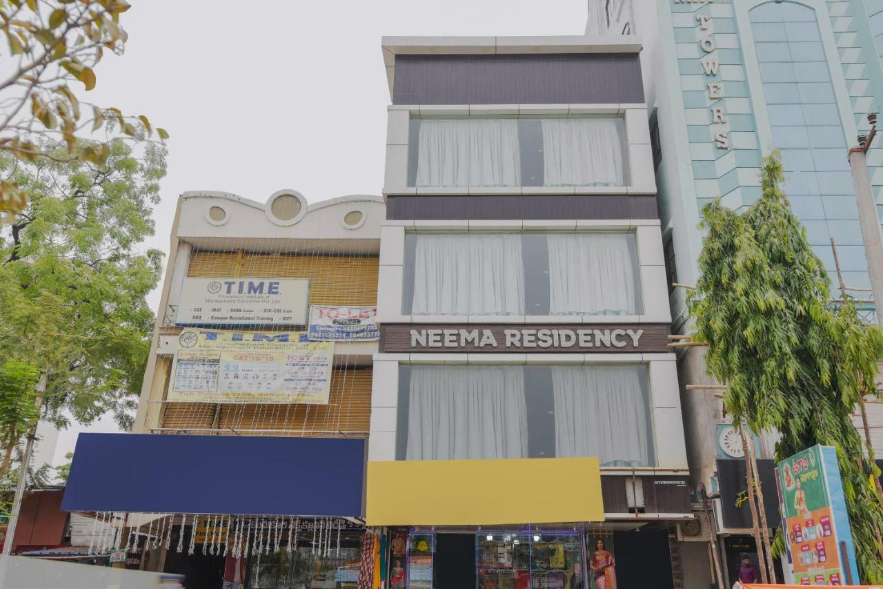 Neema Residency Hotel Anantapur Zewnętrze zdjęcie