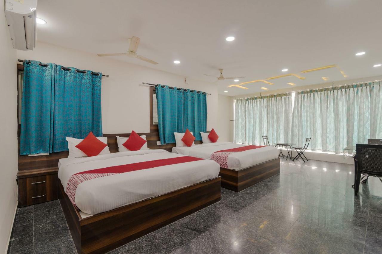 Neema Residency Hotel Anantapur Zewnętrze zdjęcie